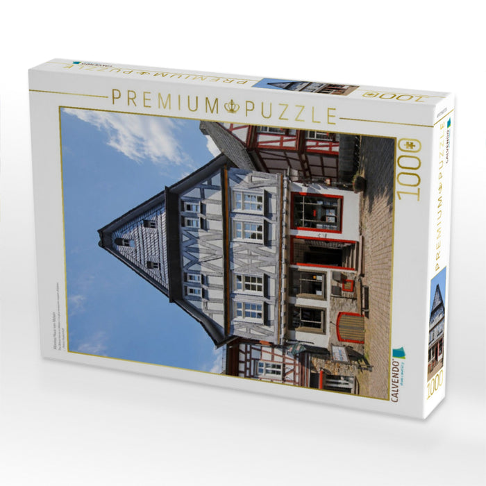 Ältestes Haus von Idstein - CALVENDO Foto-Puzzle'