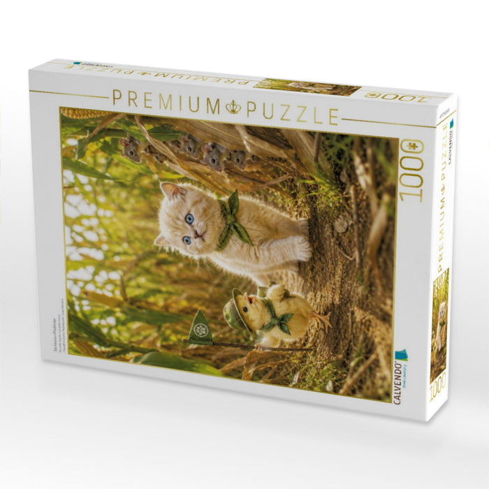 Die kleinen Pfadfinder - CALVENDO Foto-Puzzle'
