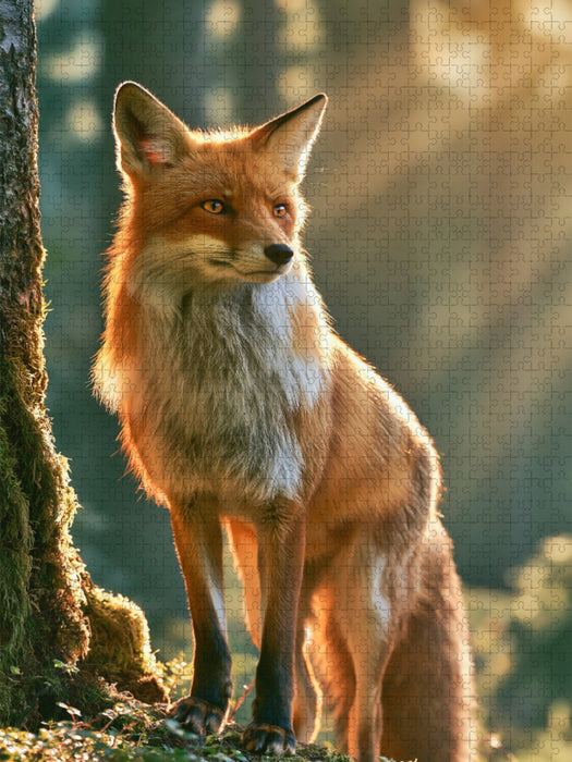 Licht der Natur - CALVENDO Foto-Puzzle'
