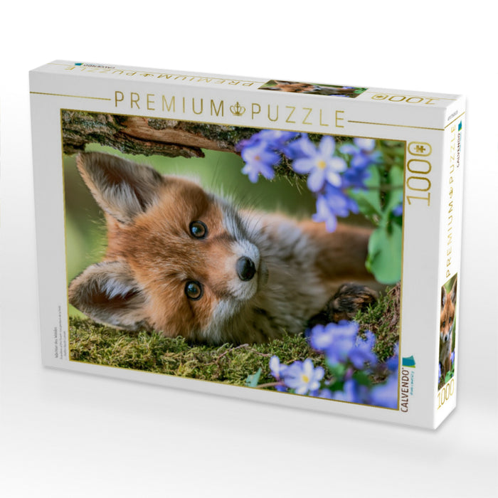 Wächter des Waldes - CALVENDO Foto-Puzzle'