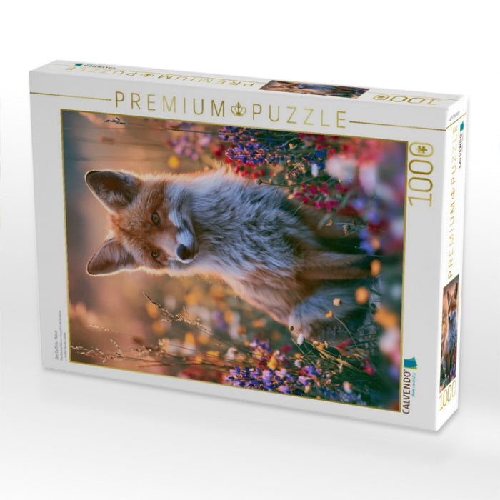 Der Duft der Natur - CALVENDO Foto-Puzzle'