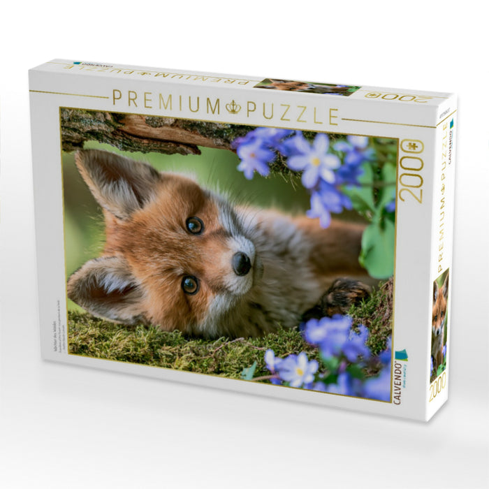 Wächter des Waldes - CALVENDO Foto-Puzzle'