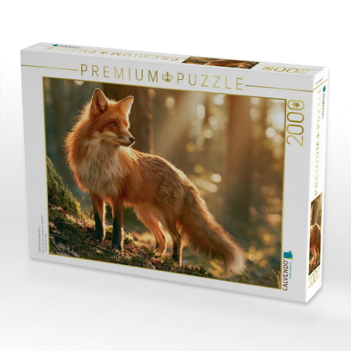 Wild Frei Wunderschön - CALVENDO Foto-Puzzle'