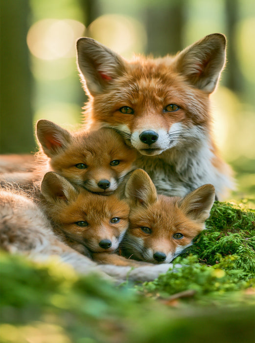 Liebe kennt keine Worte - CALVENDO Foto-Puzzle'