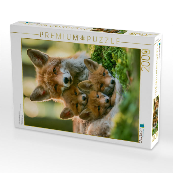 Liebe kennt keine Worte - CALVENDO Foto-Puzzle'