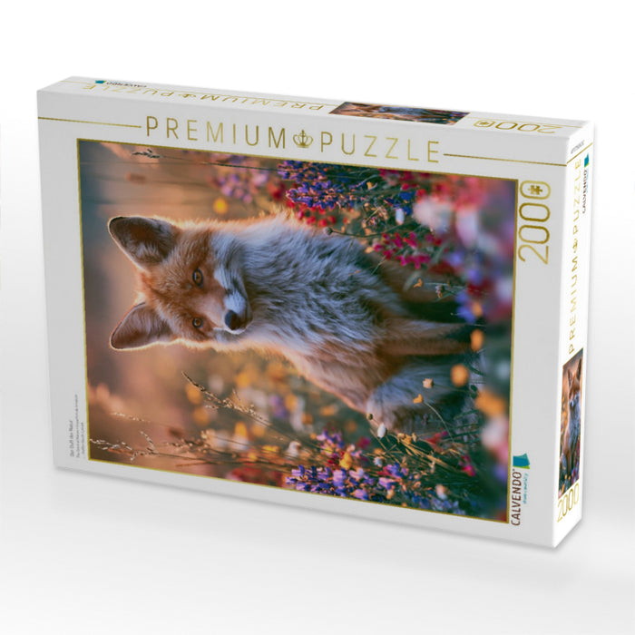 Der Duft der Natur - CALVENDO Foto-Puzzle'