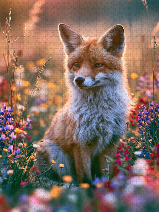 Der Duft der Natur - CALVENDO Foto-Puzzle'