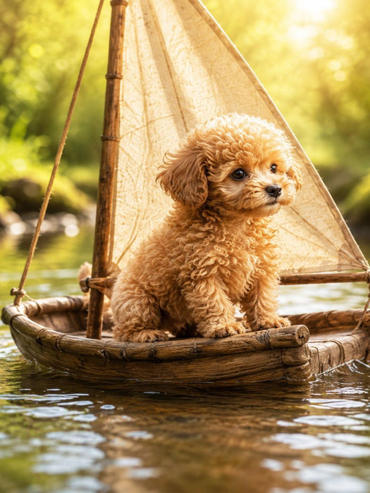 Der kleine Seefahrer - CALVENDO Foto-Puzzle'