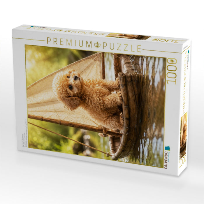 Der kleine Seefahrer - CALVENDO Foto-Puzzle'