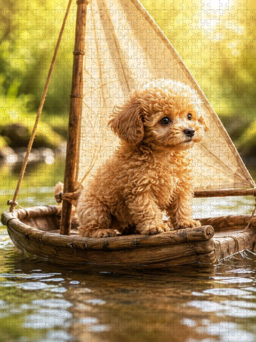 Der kleine Seefahrer - CALVENDO Foto-Puzzle'