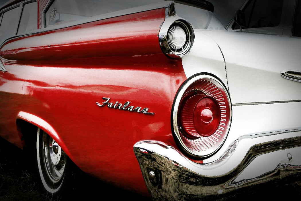 Premium Textil-Leinwand Ford Fairlane