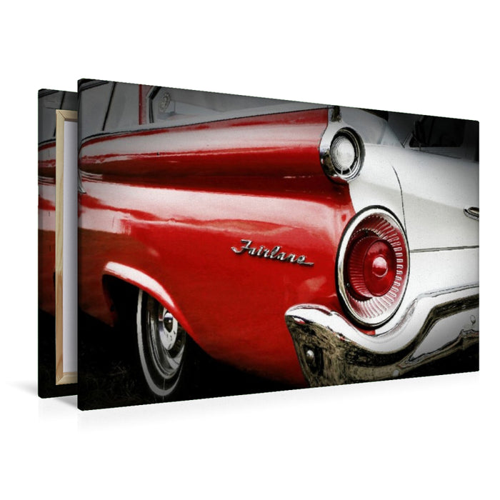 Premium Textil-Leinwand Ford Fairlane