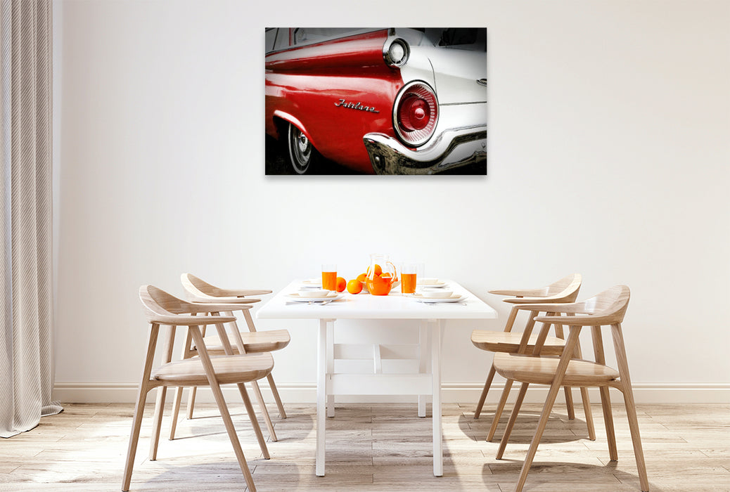 Premium Textil-Leinwand Ford Fairlane