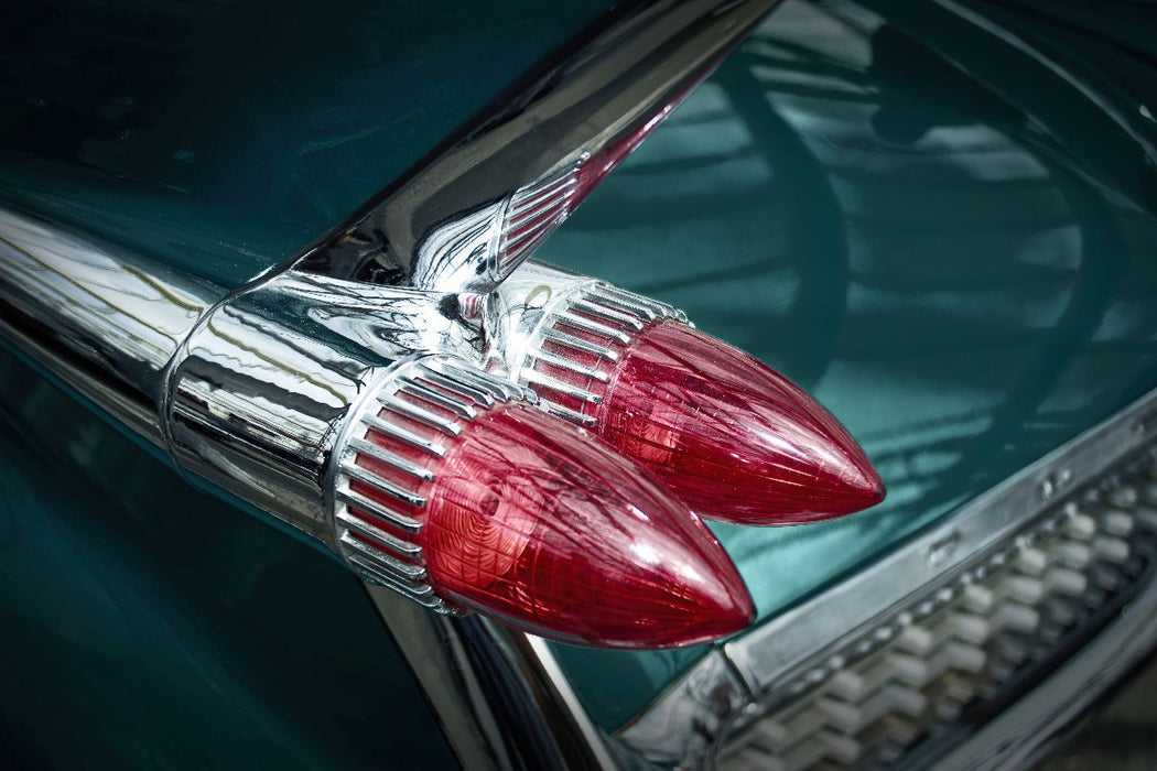 Premium Textil-Leinwand Cadillac Fleetwood