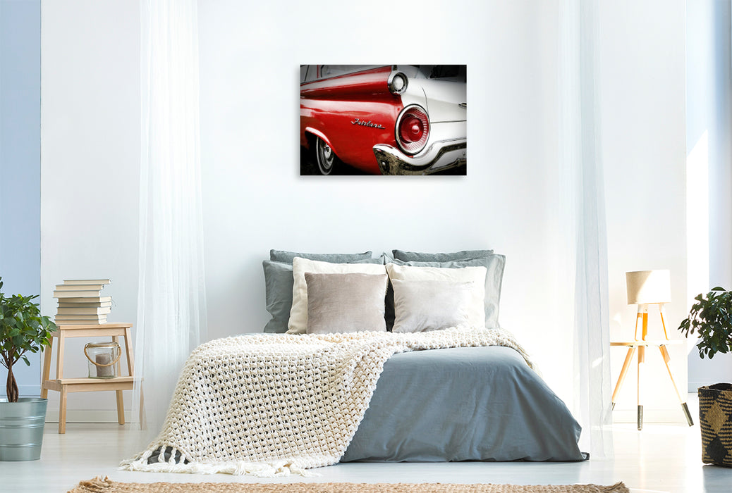 Premium Textil-Leinwand Ford Fairlane
