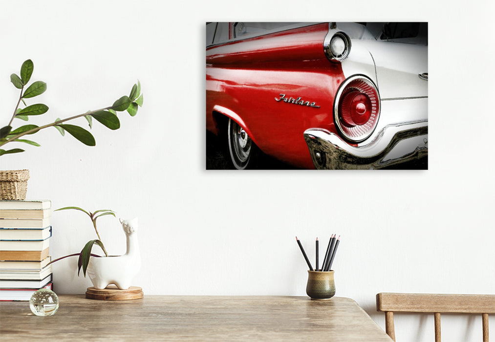 Premium Textil-Leinwand Ford Fairlane