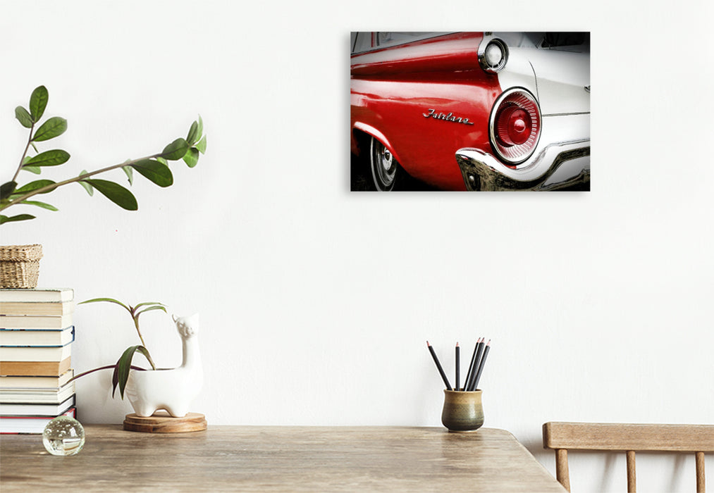 Premium Textil-Leinwand Ford Fairlane
