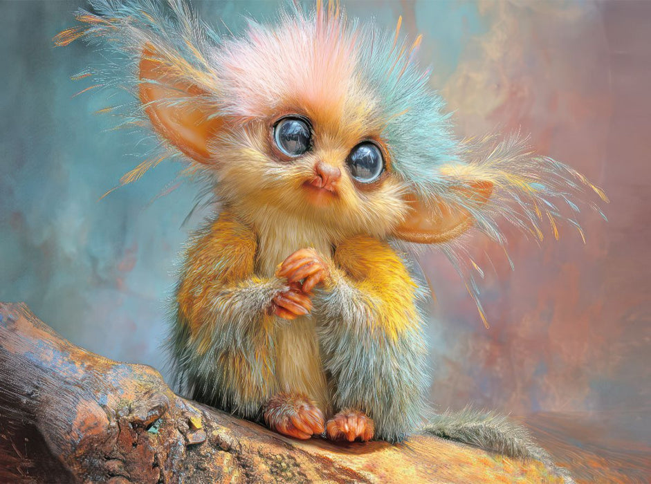 Fluffige Hybridtiere - CALVENDO Foto-Puzzle'
