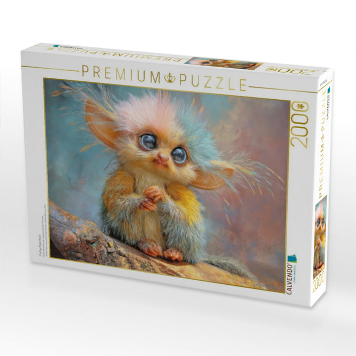 Fluffige Hybridtiere - CALVENDO Foto-Puzzle'