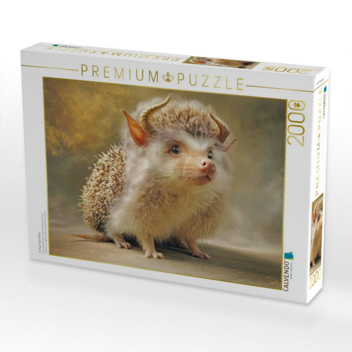 Fluffige Hybridtiere - CALVENDO Foto-Puzzle'