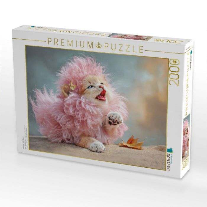 Fluffige Hybridtiere - CALVENDO Foto-Puzzle'