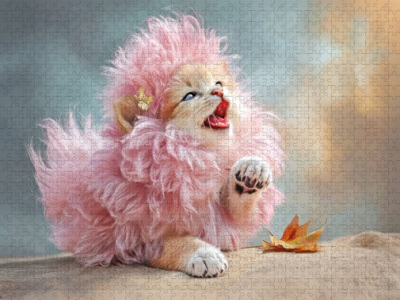 Fluffige Hybridtiere - CALVENDO Foto-Puzzle'