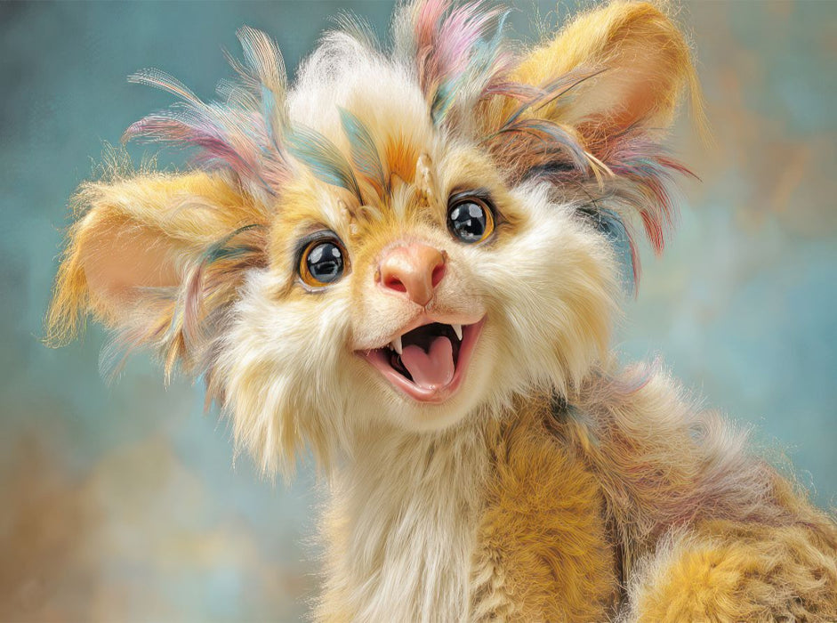 Fluffige Hybridtiere - CALVENDO Foto-Puzzle'