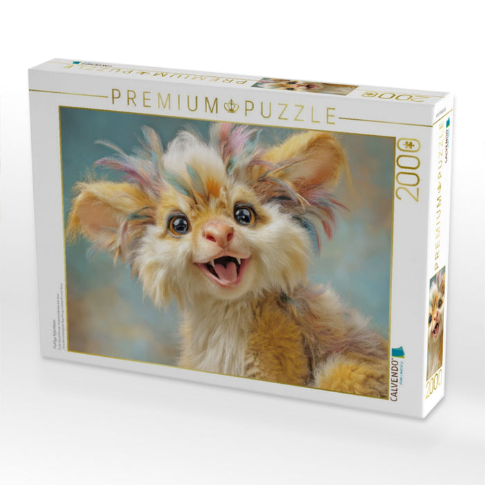 Fluffige Hybridtiere - CALVENDO Foto-Puzzle'