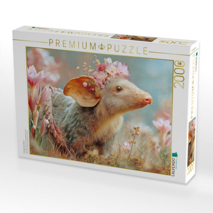 Fluffige Hybridtiere - CALVENDO Foto-Puzzle'