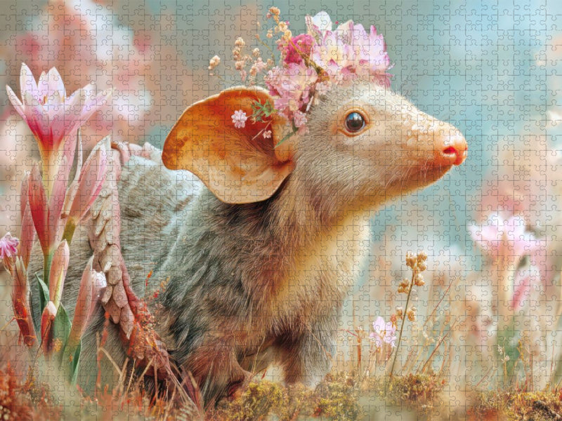 Fluffige Hybridtiere - CALVENDO Foto-Puzzle'