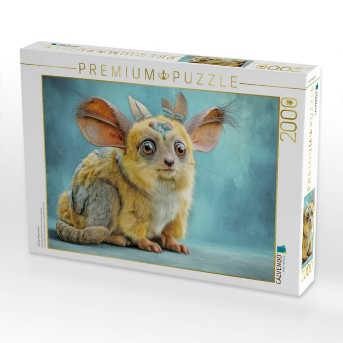 Fluffige Hybridtiere - CALVENDO Foto-Puzzle'