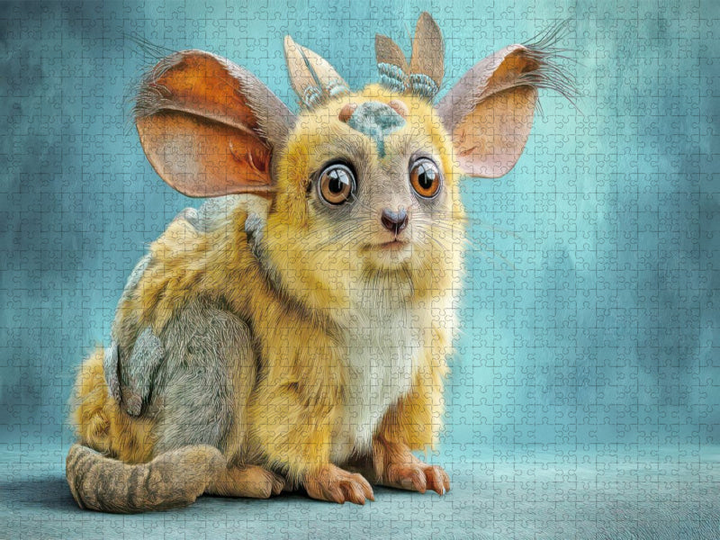 Fluffige Hybridtiere - CALVENDO Foto-Puzzle'