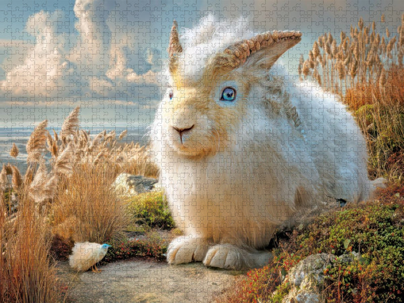Fluffige Hybridtiere - CALVENDO Foto-Puzzle'