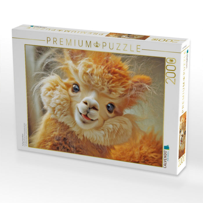 Fluffige Hybridtiere - CALVENDO Foto-Puzzle'