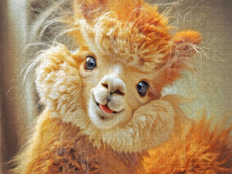 Fluffige Hybridtiere - CALVENDO Foto-Puzzle'
