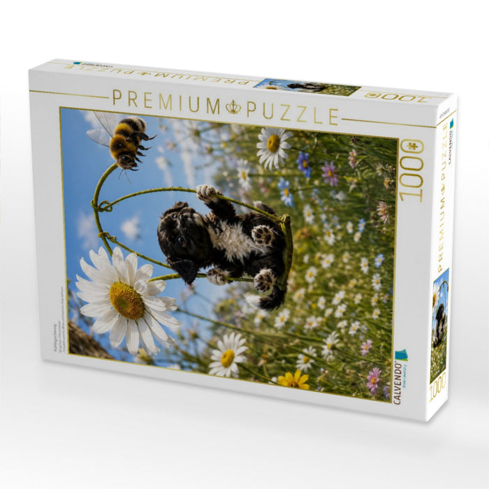 Frühlingsschwung - CALVENDO Foto-Puzzle'