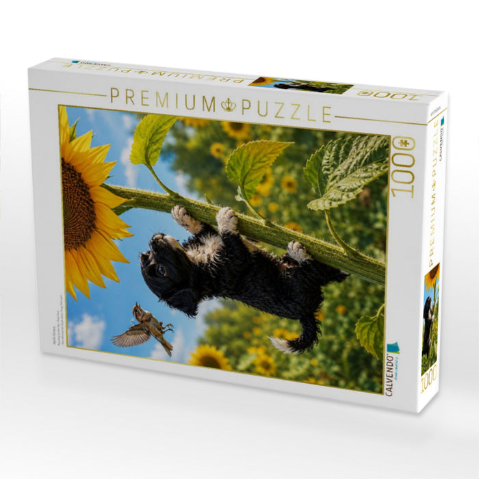 Hoch hinaus - CALVENDO Foto-Puzzle'