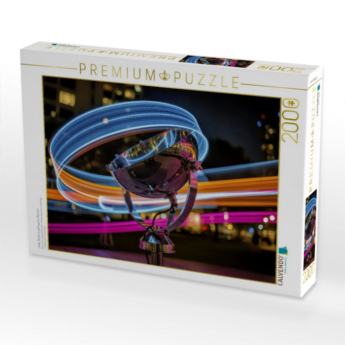 Jeder Strahl ein gefangener Moment. - CALVENDO Foto-Puzzle'