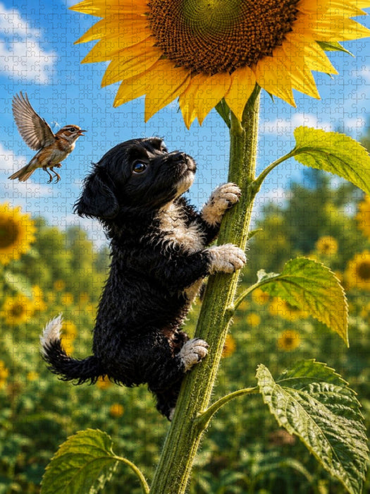 Hoch hinaus - CALVENDO Foto-Puzzle'