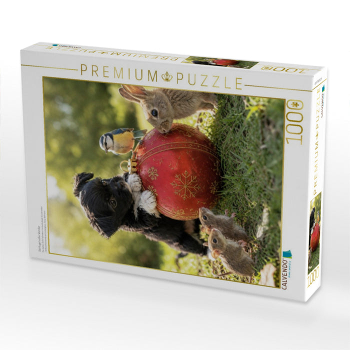 Die Kugel voller Wunder - CALVENDO Foto-Puzzle'