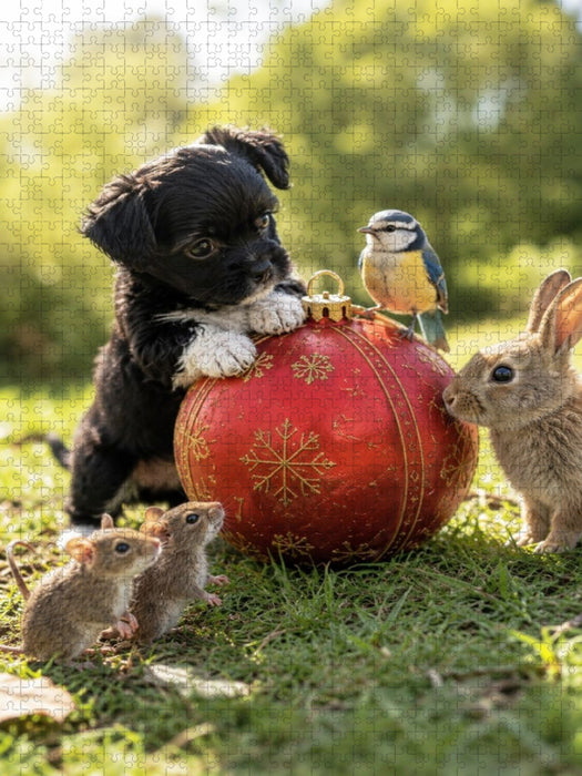 Die Kugel voller Wunder - CALVENDO Foto-Puzzle'