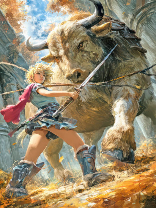 Anime Kriegerinnen - CALVENDO Foto-Puzzle'