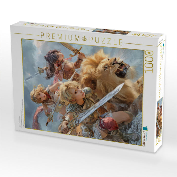 Anime Kriegerinnen - CALVENDO Foto-Puzzle'