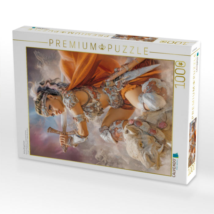 Anime Kriegerinnen - CALVENDO Foto-Puzzle'