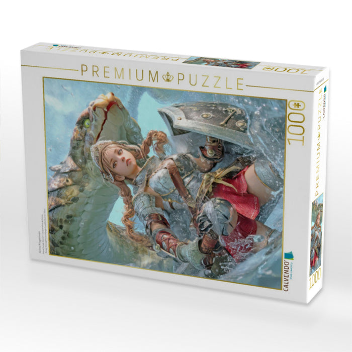 Anime Kriegerinnen - CALVENDO Foto-Puzzle'