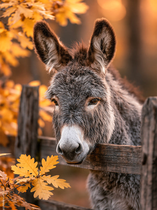 Im Wald findet die Seele Frieden - CALVENDO Foto-Puzzle'