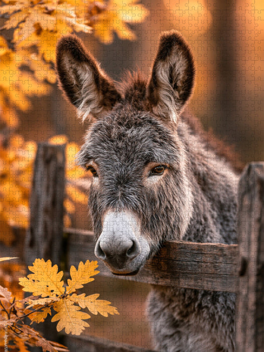 Im Wald findet die Seele Frieden - CALVENDO Foto-Puzzle'