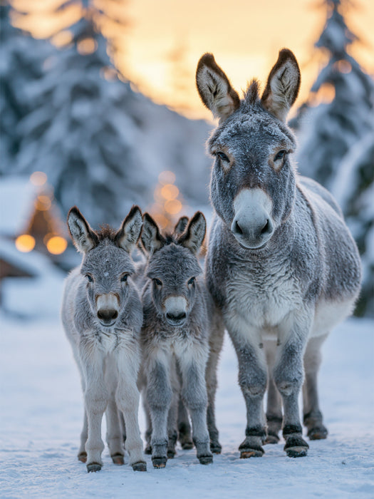 Gemeinsam ist jeder Weg ein schöner Weg - CALVENDO Foto-Puzzle'
