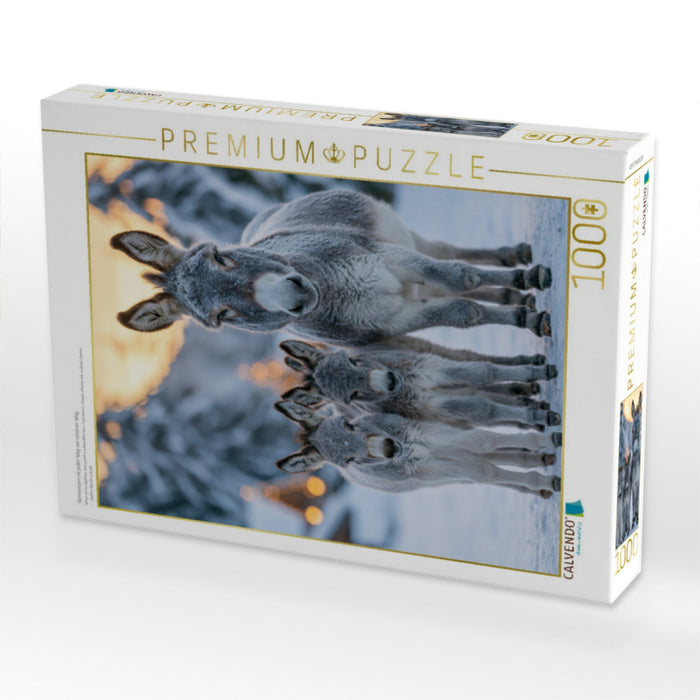 Gemeinsam ist jeder Weg ein schöner Weg - CALVENDO Foto-Puzzle'