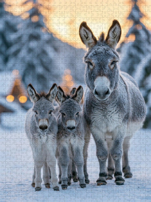 Gemeinsam ist jeder Weg ein schöner Weg - CALVENDO Foto-Puzzle'